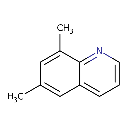 Cc1cc2cccnc2c(c1)C