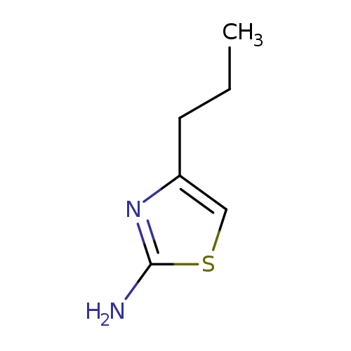 CCCc1csc(n1)N