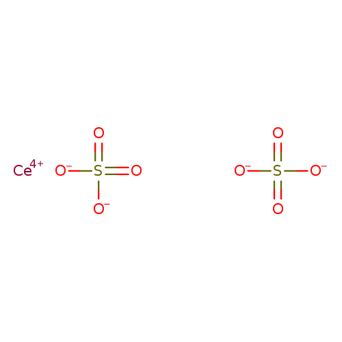 [O-]S(=O)(=O)[O-].[O-]S(=O)(=O)[O-].[Ce+4]