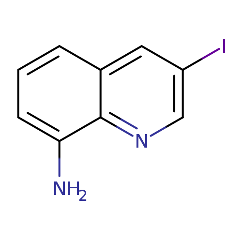 Ic1cnc2c(c1)cccc2N