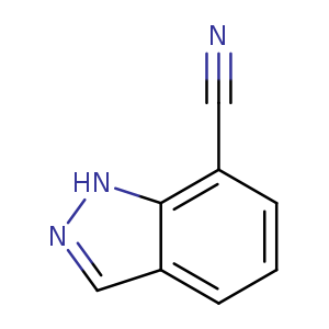 N#Cc1cccc2c1[nH]nc2