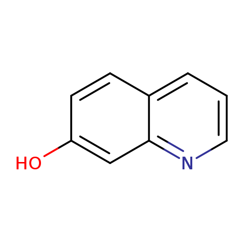 Oc1ccc2c(c1)nccc2