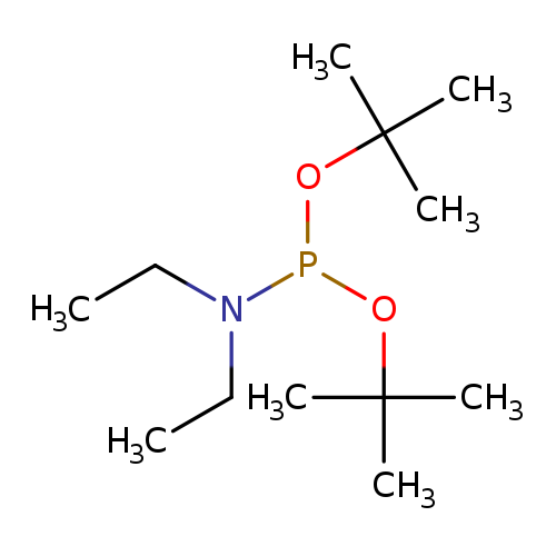 CCN(P(OC(C)(C)C)OC(C)(C)C)CC