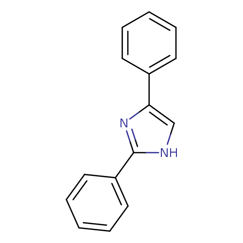 c1ccc(cc1)c1[nH]cc(n1)c1ccccc1