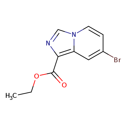 CCOC(=O)c1ncn2c1cc(Br)cc2