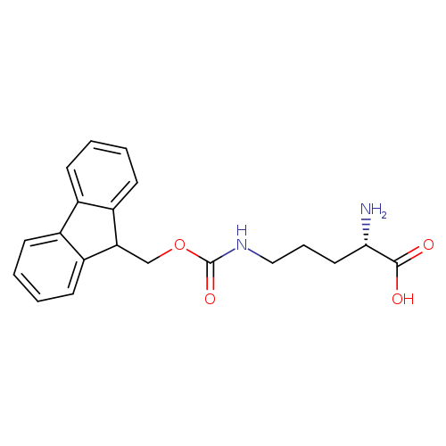 O=C(OCC1c2ccccc2c2c1cccc2)NCCC[C@@H](C(=O)O)N