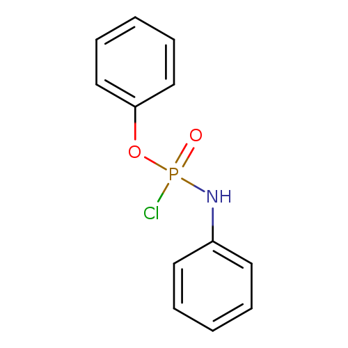 ClP(=O)(Oc1ccccc1)Nc1ccccc1