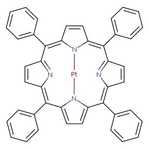 c1ccc(cc1)/C/1=C/2\C=CC(=N2)/C(=c/2\n3[Pt]n4c1ccc4/C(=C\1/C=CC(=N1)/C(=c\3/cc2)/c1ccccc1)/c1ccccc1)/c1ccccc1