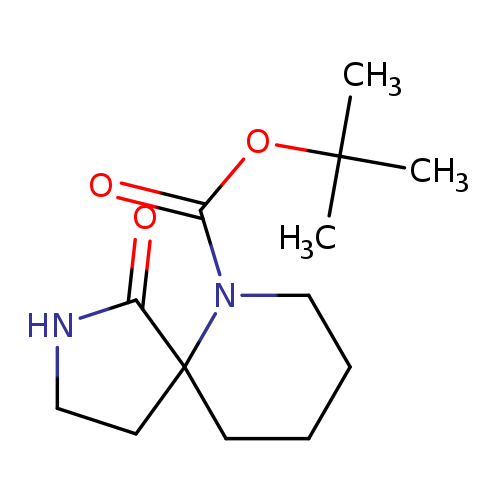 O=C(N1CCCCC21CCNC2=O)OC(C)(C)C