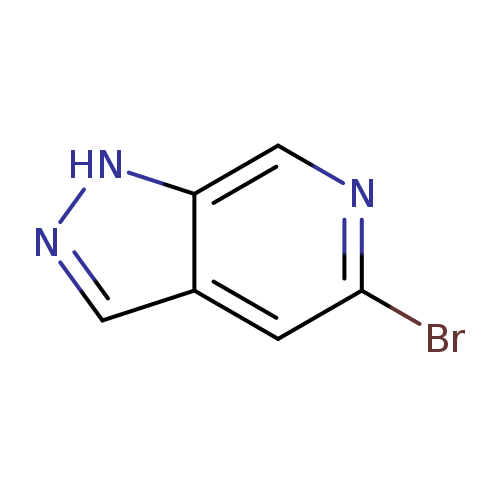 Brc1ncc2c(c1)cn[nH]2