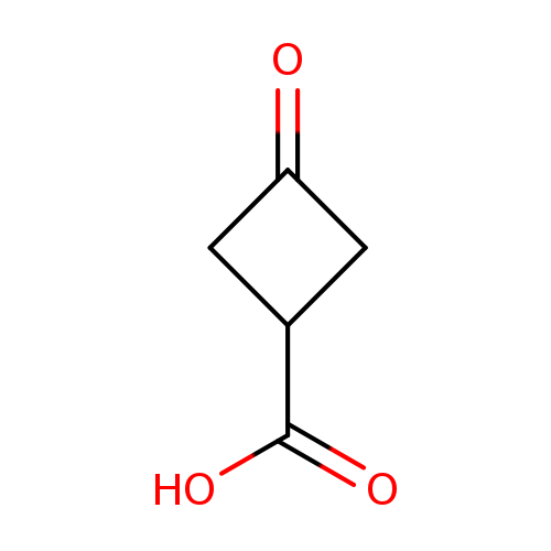 O=C1CC(C1)C(=O)O