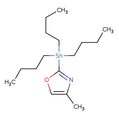 CCCC[Sn](c1occ(n1)C)(CCCC)CCCC