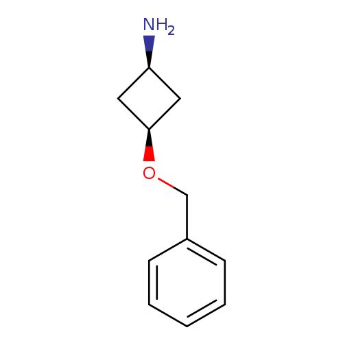 N[C@@H]1C[C@@H](C1)OCc1ccccc1