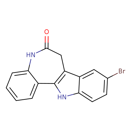 O=C1Nc2ccccc2c2c(C1)c1cc(Br)ccc1[nH]2