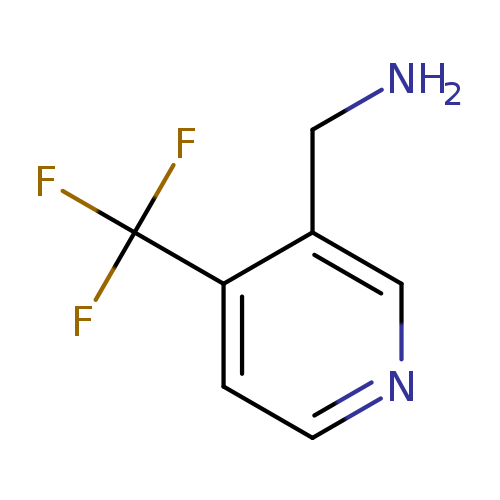 NCc1cnccc1C(F)(F)F