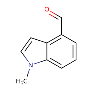 O=Cc1cccc2c1ccn2C