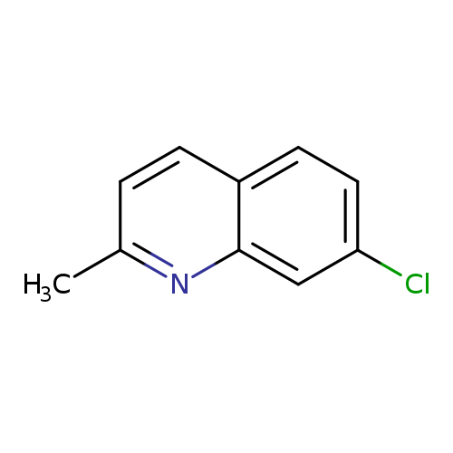 Clc1ccc2c(c1)nc(cc2)C