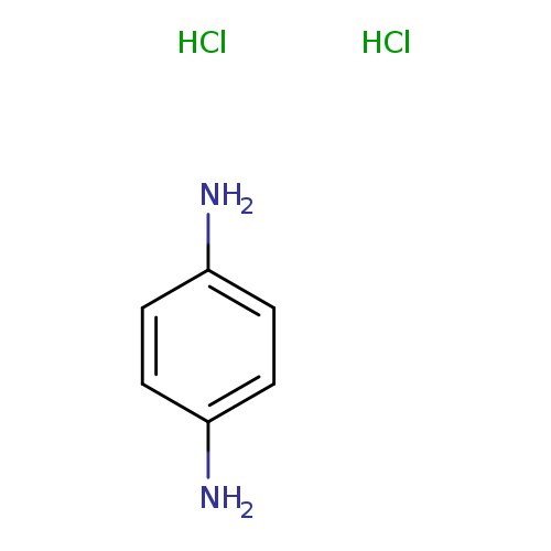 Nc1ccc(cc1)N.Cl.Cl