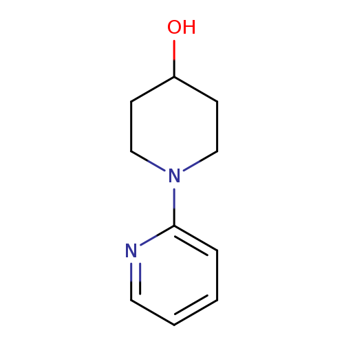 OC1CCN(CC1)c1ccccn1
