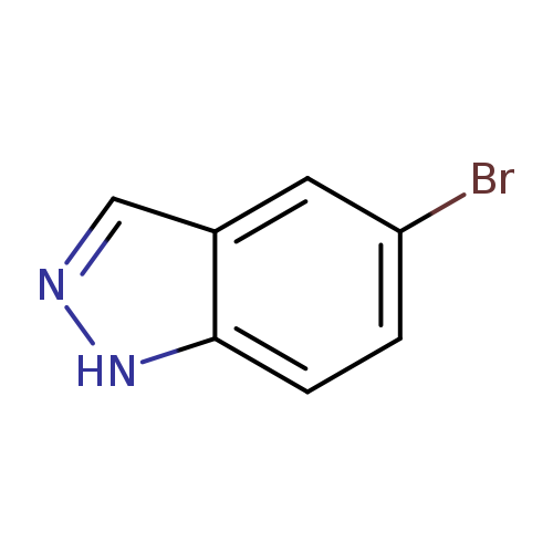 Brc1ccc2c(c1)cn[nH]2