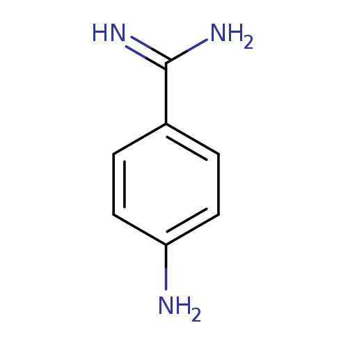 Nc1ccc(cc1)C(=N)N