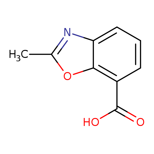 Cc1nc2c(o1)c(ccc2)C(=O)O