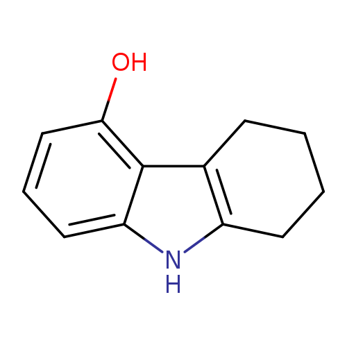 Oc1cccc2c1c1CCCCc1[nH]2