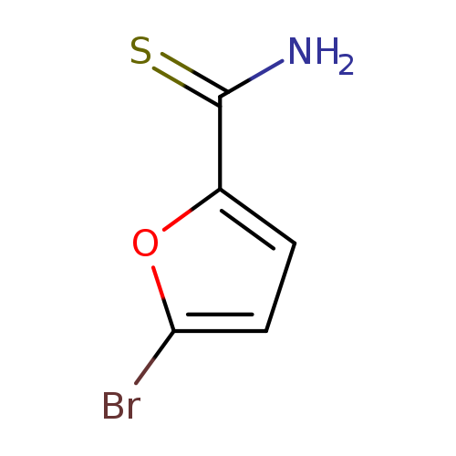 NC(=S)c1ccc(o1)Br