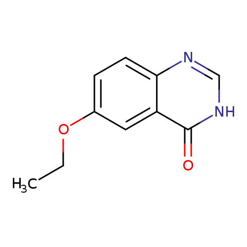 CCOc1ccc2c(c1)c(=O)[nH]cn2