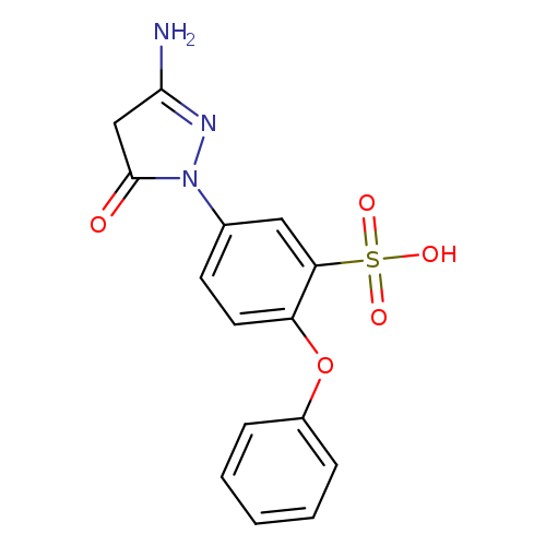 NC1=NN(C(=O)C1)c1ccc(c(c1)S(=O)(=O)O)Oc1ccccc1
