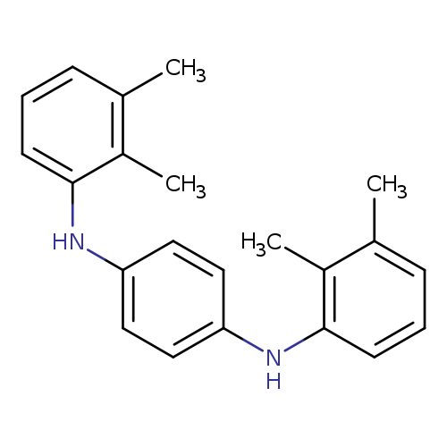 Cc1c(cccc1C)Nc1ccc(cc1)Nc1cccc(c1C)C