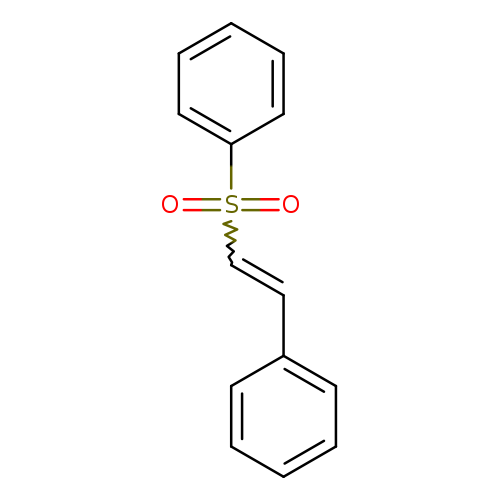O=S(=O)(c1ccccc1)C=Cc1ccccc1