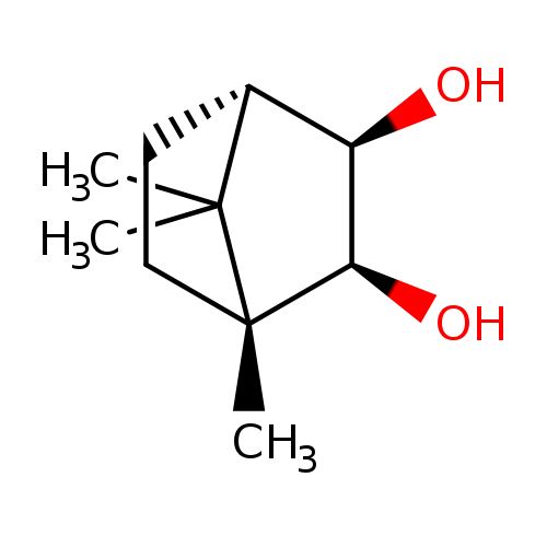 O[C@H]1[C@@H](O)[C@]2(C([C@@H]1CC2)(C)C)C