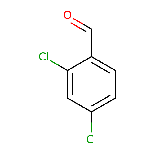 O=Cc1ccc(cc1Cl)Cl