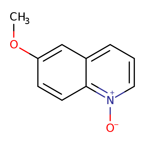 COc1ccc2c(c1)ccc[n+]2[O-]
