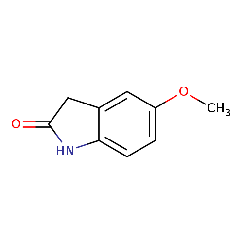 COc1ccc2c(c1)CC(=O)N2