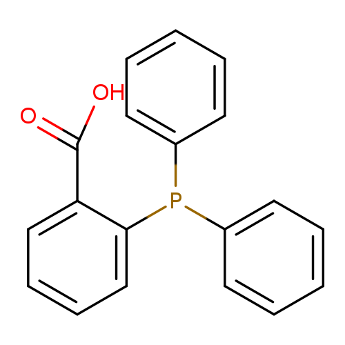 OC(=O)c1ccccc1P(c1ccccc1)c1ccccc1