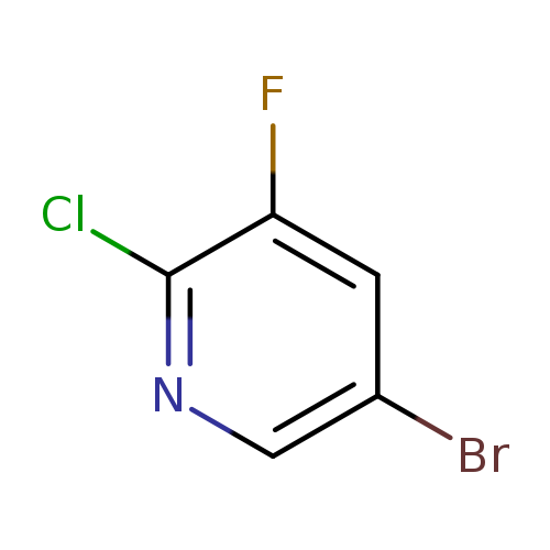 Brc1cnc(c(c1)F)Cl