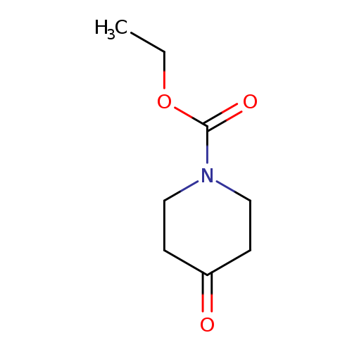 CCOC(=O)N1CCC(=O)CC1