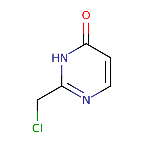 ClCc1nccc(=O)[nH]1