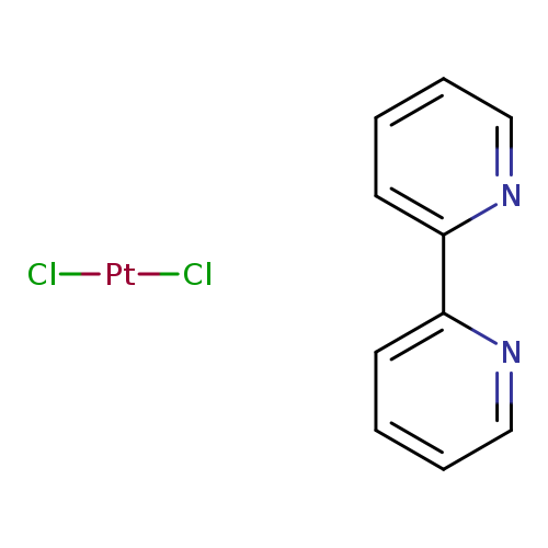 c1ccc(nc1)c1ccccn1.Cl[Pt]Cl