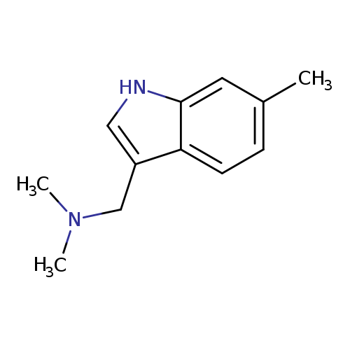 CN(Cc1c[nH]c2c1ccc(c2)C)C