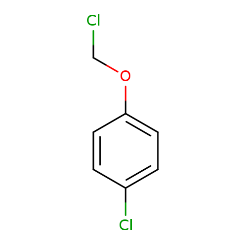 ClCOc1ccc(cc1)Cl