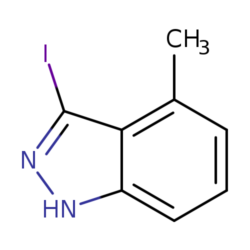 Cc1cccc2c1c(I)n[nH]2