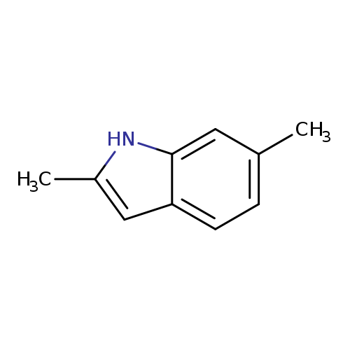 Cc1ccc2c(c1)[nH]c(c2)C