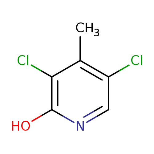 Clc1cnc(c(c1C)Cl)O