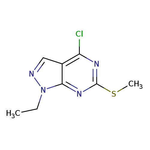 CSc1nc(Cl)c2c(n1)n(CC)nc2