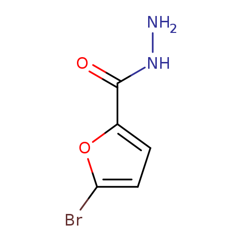 NNC(=O)c1ccc(o1)Br