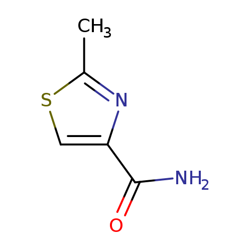 Cc1nc(cs1)C(=O)N
