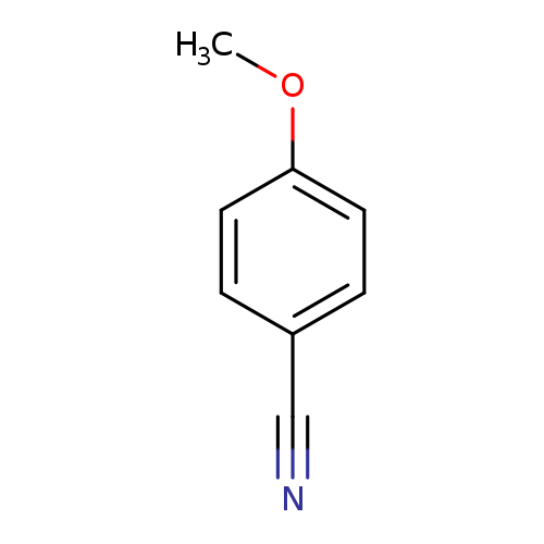 COc1ccc(cc1)C#N